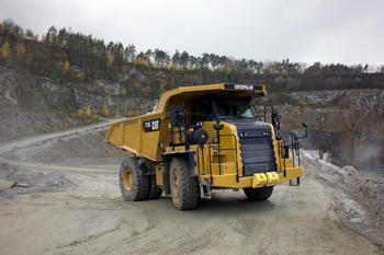 Автоматическая централизованная система смазки для Самосвала CAT 772