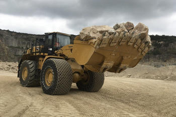 Автоматическая централизованная система смазки для CAT 986K
